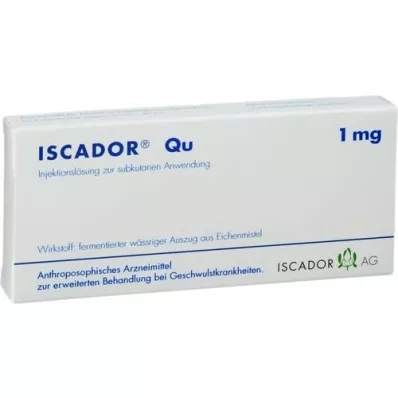 ISCADOR Qu 1 mg soluzione iniettabile, 7X1 ml