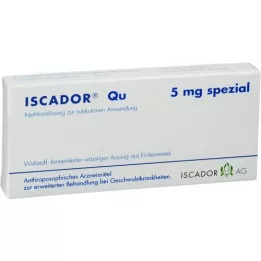 ISCADOR Qu 5 mg soluzione iniettabile speciale, 7X1 ml