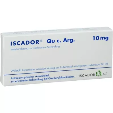 ISCADOR Qu c.Arg 10 mg soluzione iniettabile, 7X1 ml