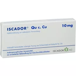 ISCADOR Qu c.Cu 10 mg soluzione iniettabile, 7X1 ml