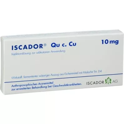 ISCADOR Qu c.Cu 10 mg soluzione iniettabile, 7X1 ml