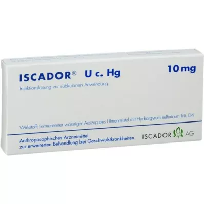 ISCADOR U c.Hg 10 mg soluzione iniettabile, 7X1 ml