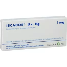 ISCADOR U c.Hg 1 mg soluzione iniettabile, 7X1 ml