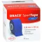 DRACO TAPEVERBAND 3,8 cmx10 m blu, 1 pezzo