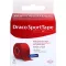DRACO TAPEVERBAND 3,8 cmx10 m rosso, 1 pezzo