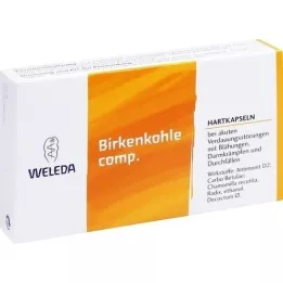 BIRKENKOHLE comp.Capsule rigide, 20 pz