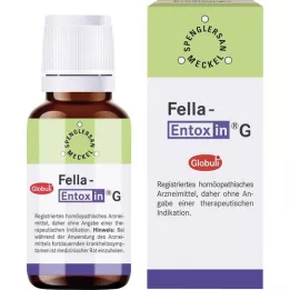 FELLA-ENTOXIN Globuli G, 10 g