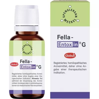 FELLA-ENTOXIN Globuli G, 10 g