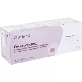 CYCLOTEST LH-Stick per test di ovulazione, 9 pz
