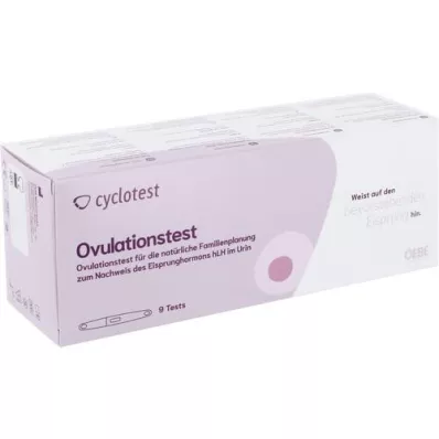 CYCLOTEST LH-Stick per test di ovulazione, 9 pz CYCLOTEST LH-Stick per test di ovulazione, 9 pz