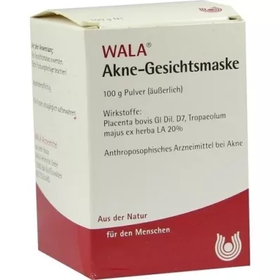 AKNE MASCHERA VISO, 100g