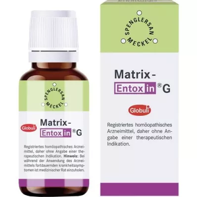 MATRIX-Globuli di entossina G, 10 g MATRIX-Globuli di entossina G, 10 g