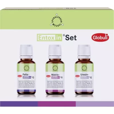 ENTOXIN Set globuli G, 3X10 g