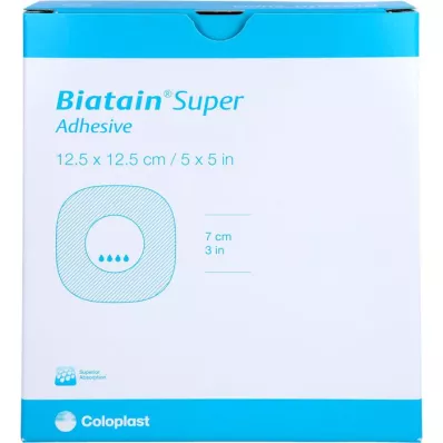 BIATAIN Super abs autoadesivo. 12,5x12,5 cm, 10 pz BIATAIN Super abs autoadesivo. 12,5x12,5 cm, 10 pz
