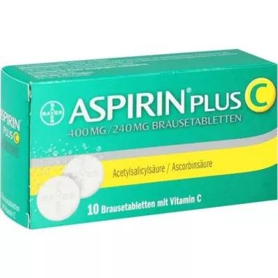 ASPIRIN plus C compresse effervescenti, 10 pz ASPIRIN plus C compresse effervescenti, 10 pz