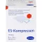 ES-KOMPRESSEN sterile 5x5 cm 8 volte, 25X2 pz