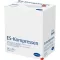 ES-KOMPRESSEN sterile 7,5x7,5 cm 8 volte, 25X2 pz