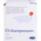 ES-KOMPRESSEN sterile 7,5x7,5 cm 8 volte, 25X2 pz