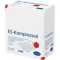 ES-KOMPRESSEN sterile 10x10 cm 8 volte, 25X2 pz