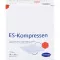 ES-KOMPRESSEN sterile 10x10 cm 8 volte, 25X2 pz