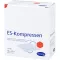 ES-KOMPRESSEN sterile 10x10 cm 8 volte, 25X2 pz