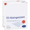ES-KOMPRESSEN sterile 10x10 cm 8 volte, 25X2 pz