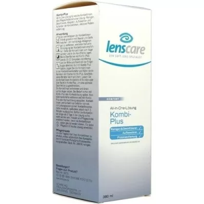 LENSCARE Soluzione Combi Plus, 380 ml LENSCARE Soluzione Combi Plus, 380 ml