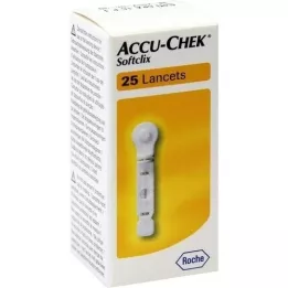 ACCU-CHEK Lancetta Softclix, 25 pz