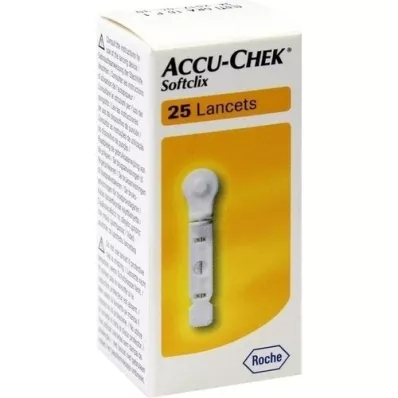 ACCU-CHEK Lancetta Softclix, 25 pz