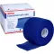 ELASTOMULL manico colore 6 cmx20 mt carta fissaggio blu, 1 pz