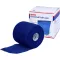 ELASTOMULL manico colore 8 cmx20 m fissaggio carta blu, 1 pz