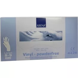 VINYL Guanti senza polvere grandi, 100 pezzi