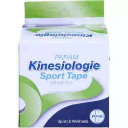 KINESIOLOGIE Nastro sportivo 5 cmx5 m verde, 1 pezzo