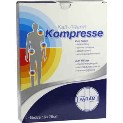 KALT-WARM Comprimi 16x26 cm, 1 pezzo