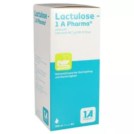 LACTULOSE-1A Sciroppo Pharma, 500 ml