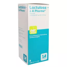 LACTULOSE-1A Sciroppo Pharma, 1000 ml