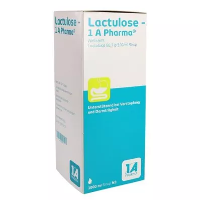 LACTULOSE-1A Sciroppo Pharma, 1000 ml