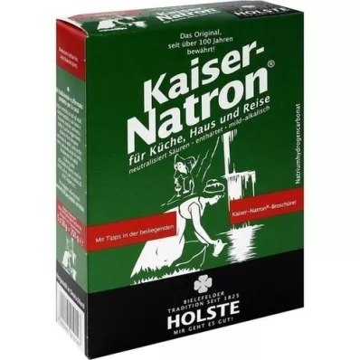 KAISER NATRON Busta di polvere, 250 g KAISER NATRON Busta di polvere, 250 g