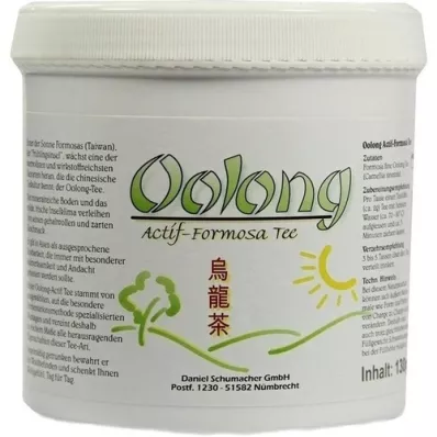 OOLONG Tè Actif Formosa, 130 g OOLONG Tè Actif Formosa, 130 g