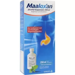 MAALOXAN Sospensione 25 mVal, 250 ml