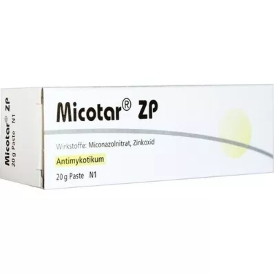 MICOTAR ZP Pasta, 20 g