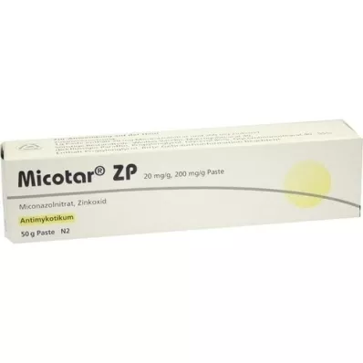 MICOTAR ZP Pasta, 50 g MICOTAR ZP Pasta, 50 g