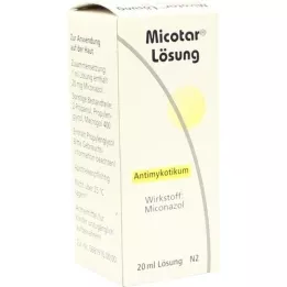 MICOTAR Soluzione, 20 ml