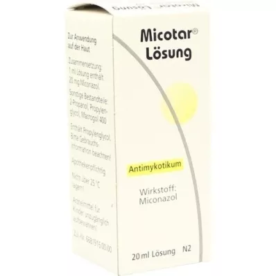 MICOTAR Soluzione, 20 ml