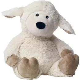 WÄRME STOFFTIER Beddy Bear pecora beige, 1 pz