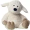 WÄRME STOFFTIER Beddy Bear pecora beige, 1 pz