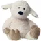 WÄRME STOFFTIER Beddy Bear pecora beige, 1 pz