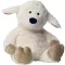 WÄRME STOFFTIER Beddy Bear pecora beige, 1 pz