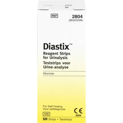 DIASTIX Strisce reattive, 50 pz