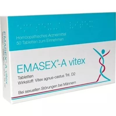EMASEX-A Vitex compresse, 50 pz EMASEX-A Vitex compresse, 50 pz